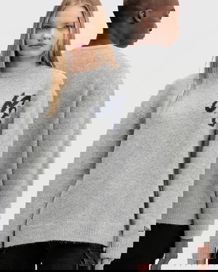 New Era pulover din amestec de lână