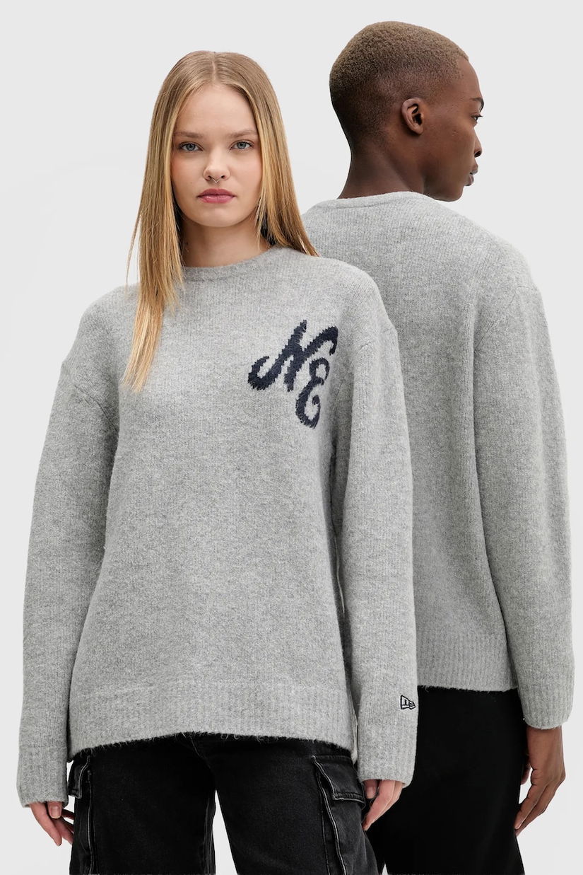 New Era pulover din amestec de lână