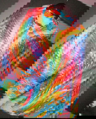 camasa colorata dame L