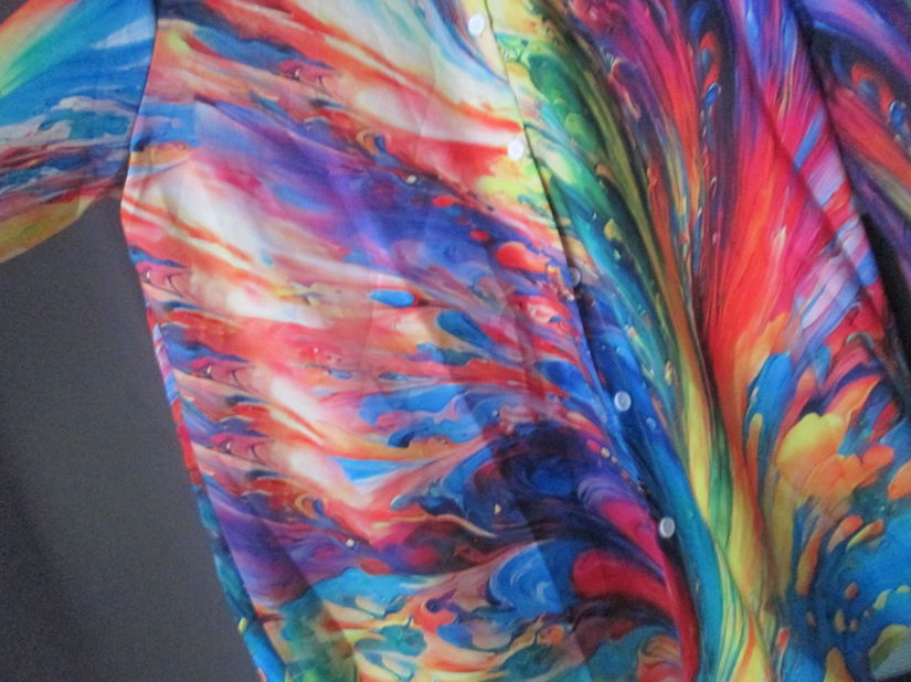 camasa colorata dame L