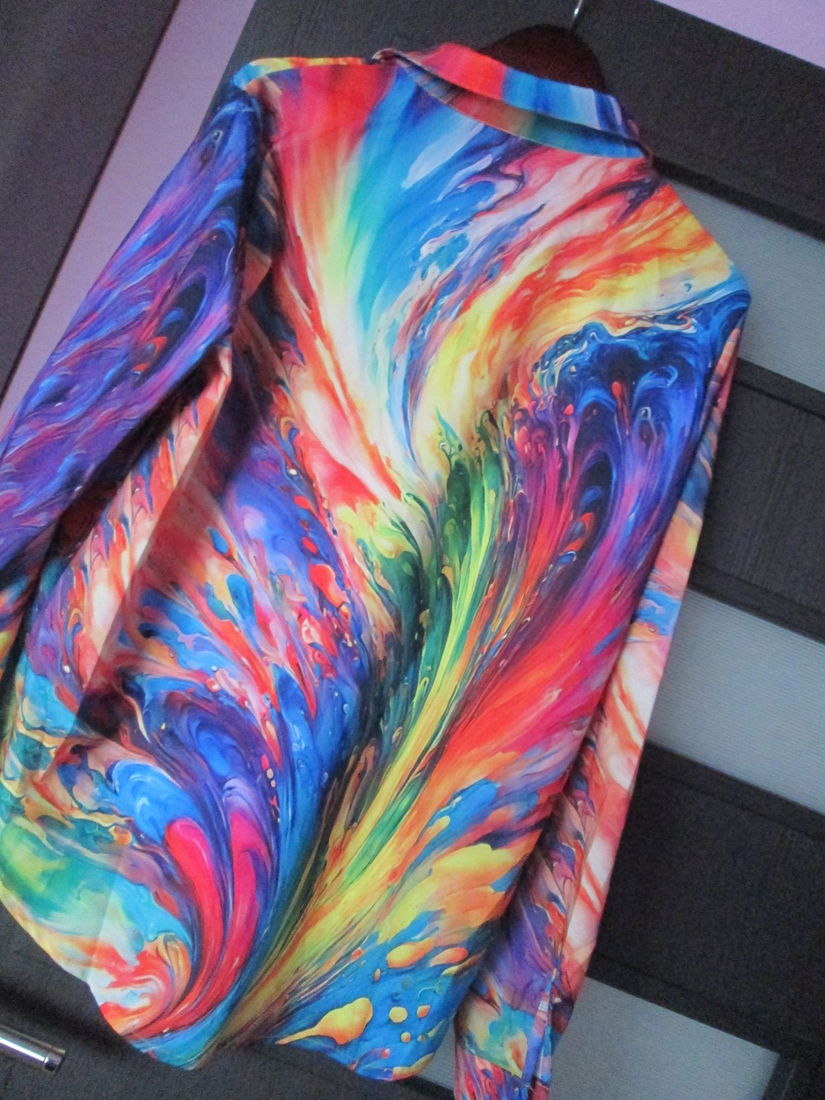 camasa colorata dame L