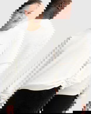 Lacoste hanorac de bumbac culoarea bej, uni, SH7745