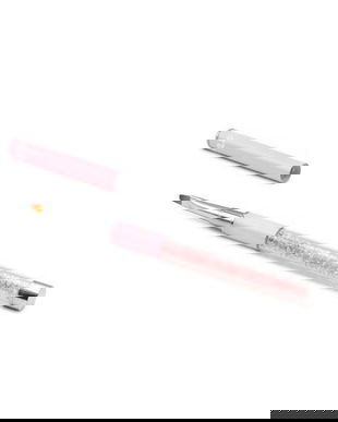 Pensula sintetica pentru gel, Global Fashion, dreapta #4