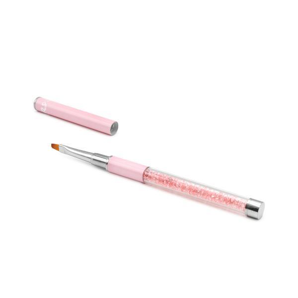 Pensula sintetica pentru gel, Global Fashion, dreapta #4