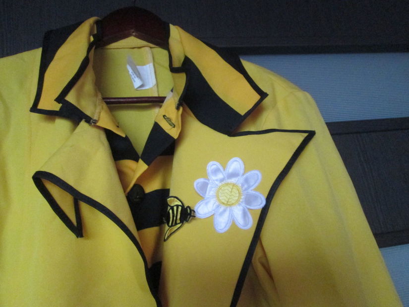 costumatie  adult albina 56/L