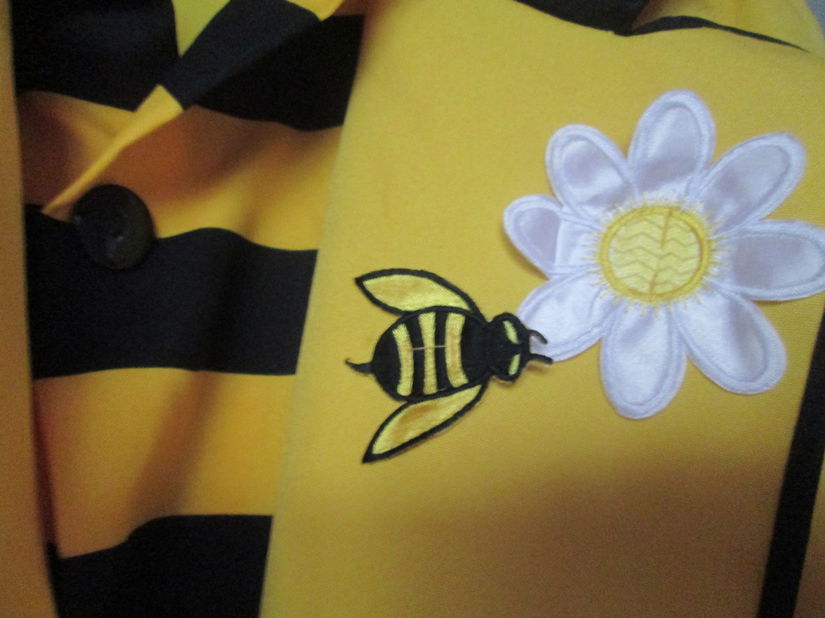 costumatie  adult albina 56/L