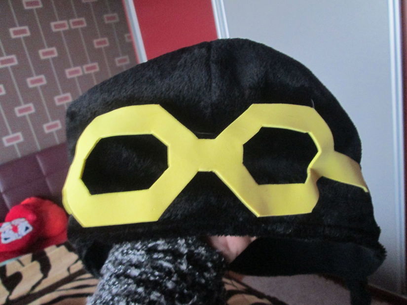 costumatie  adult albina 56/L