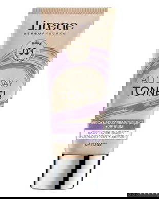 Fond de ten si ser cu acid hialuronic adaptabil, Nude, 30 ml