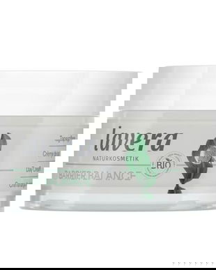 Crema de Zi Echilibranta Unisex cu Prebiotice, Fara Parfum si Alcool - Lavera Barrier Balance Day Cream, 50 ml