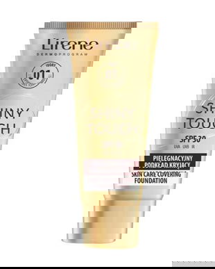 Fond de ten acoperire completă, cu efect iluminator, SPF 30, Ivory, 30 ml