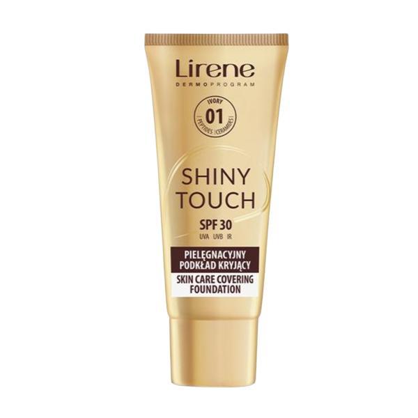 Fond de ten acoperire completă, cu efect iluminator, SPF 30, Ivory, 30 ml