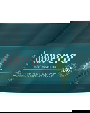 Crema de Noapte Echilibranta Unisex cu Prebiotice, Fara Parfum si Alcool - Lavera Barrier Balance Night Cream, 50 ml