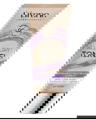 Fond de ten si ser cu acid hialuronic adaptabil, Natural, 30 ml