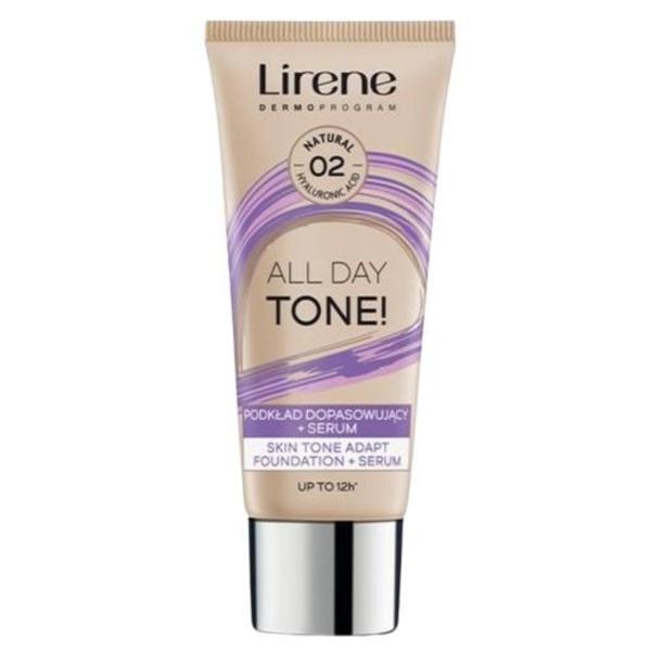 Fond de ten si ser cu acid hialuronic adaptabil, Natural, 30 ml