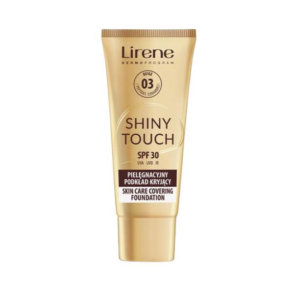 Fond de ten acoperire completă, cu efect iluminator, SPF 30, Beige, 30 ml