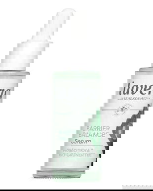 Ser Echilibrant Unisex cu Prebiotice, Fara Parfum si Alcool - Lavera Barrier Balance Serum, 30 ml