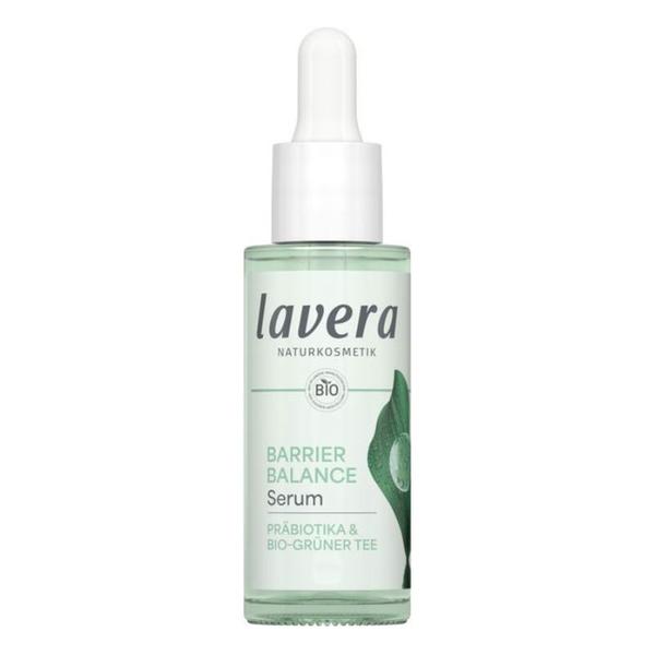 Ser Echilibrant Unisex cu Prebiotice, Fara Parfum si Alcool - Lavera Barrier Balance Serum, 30 ml