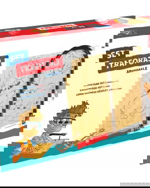 Set de traforaj. Animale