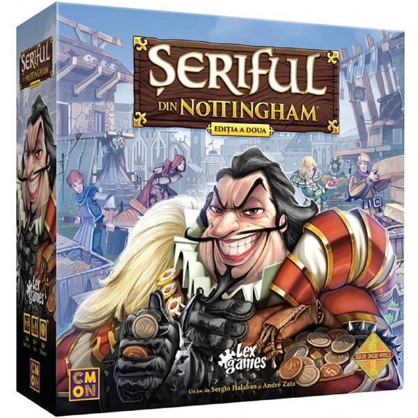 Joc de strategie: Seriful din Nottingham Ed.2