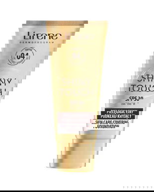 Fond de ten acoperire completă, cu efect iluminator, SPF 30, Toffee, 30 ml