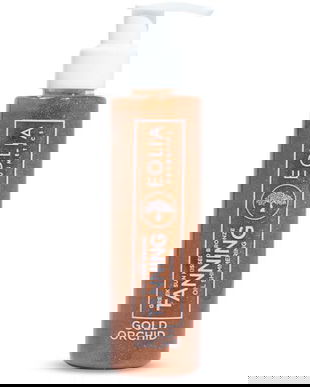 Ulei de Plaja Sidefat - Eolia Cosmetics Pink Diamond Tanning Oil Shimmering Gold Orchid, 150 ml