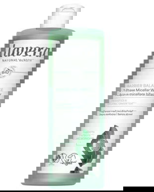 Lotiune Micelara Curatare Blanda cu Prebiotice, Fara Parfum si Alcool - Lavera Barrier Balance 2-Phase Micellar Water, 400 ml