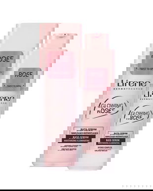 Baza de machiaj ser cu hidro complex, efect iluminator, Glowing rose, 30 ml