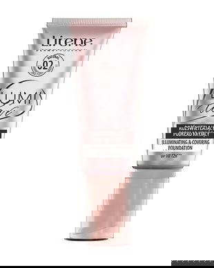Fond de ten iluminator cu acoperire completa Lirene, Natural, 30 ml