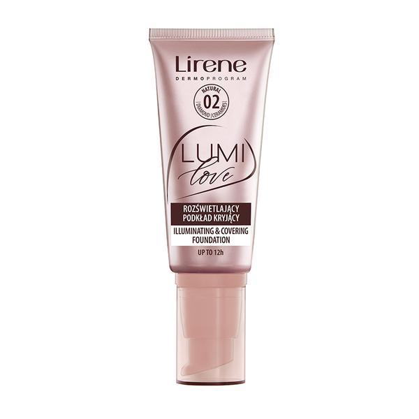 Fond de ten iluminator cu acoperire completa Lirene, Natural, 30 ml