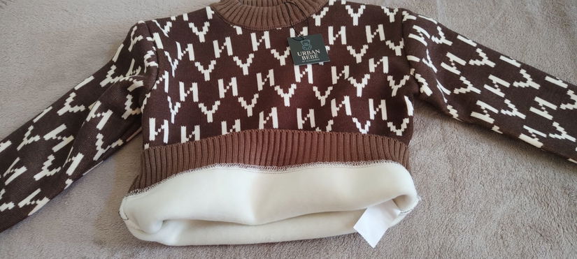 Pulover băieți 9-12 luni, 1-2 ani