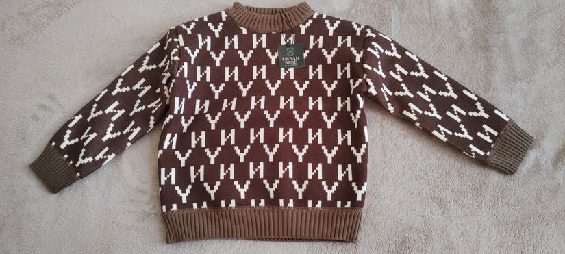 Pulover băieți 9-12 luni, 1-2 ani