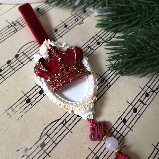 Set ornamente pentru un brad de revista (2)