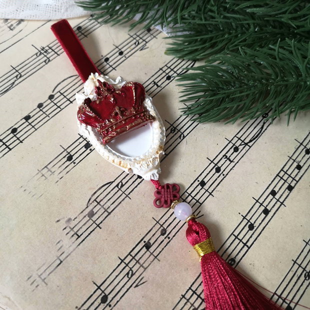 Set ornamente pentru un brad de revista (2)