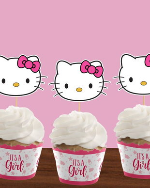 Toppere candy bar Hello Kitty