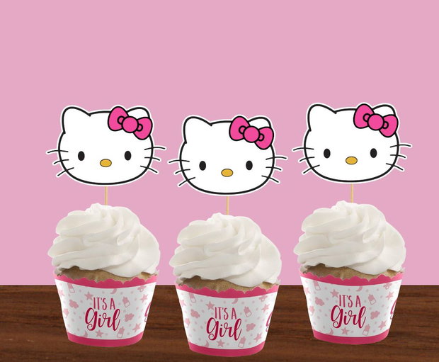 Toppere candy bar Hello Kitty