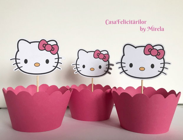 Toppere candy bar Hello Kitty