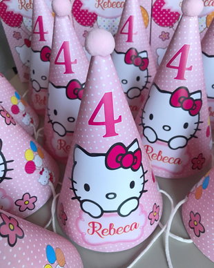 Coifuri Hello Kitty personalizate