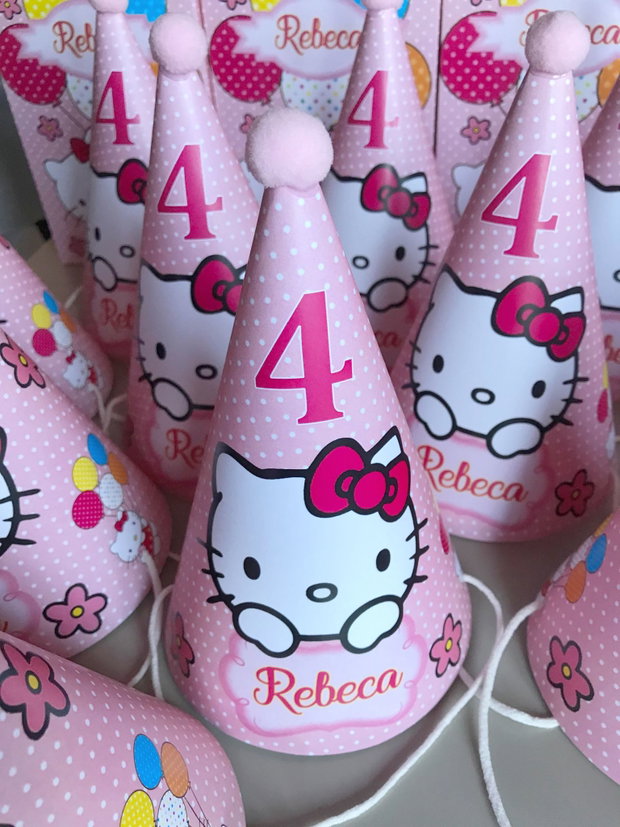Coifuri Hello Kitty personalizate