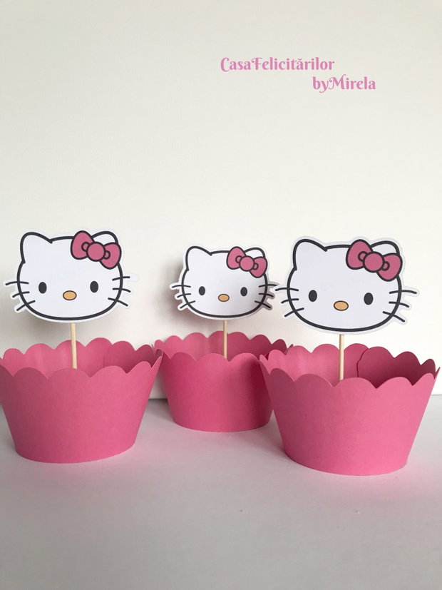 Toppere candy bar Hello Kitty
