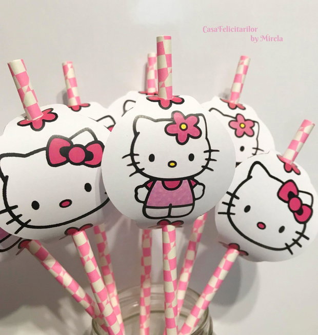 Paie decorate Hello Kitty