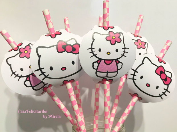 Paie decorate Hello Kitty