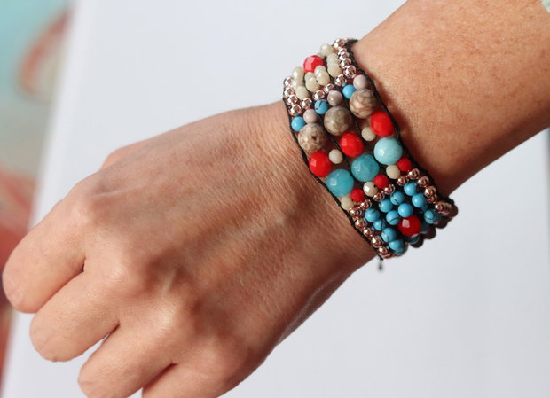 Bratara boho