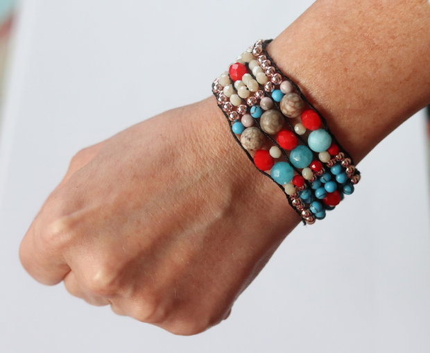 Bratara boho