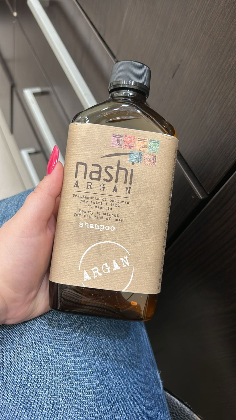 Nashi argan shampoo 500 ml