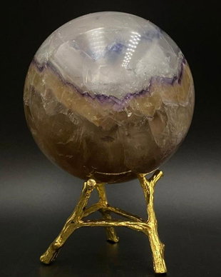 Fluorit - Sfera piatra semipretioasa