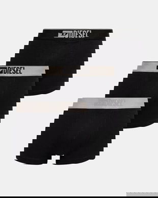 Diesel boxeri DAMIEN-GFT 3-pack culoare neagră A17805.0LJCE