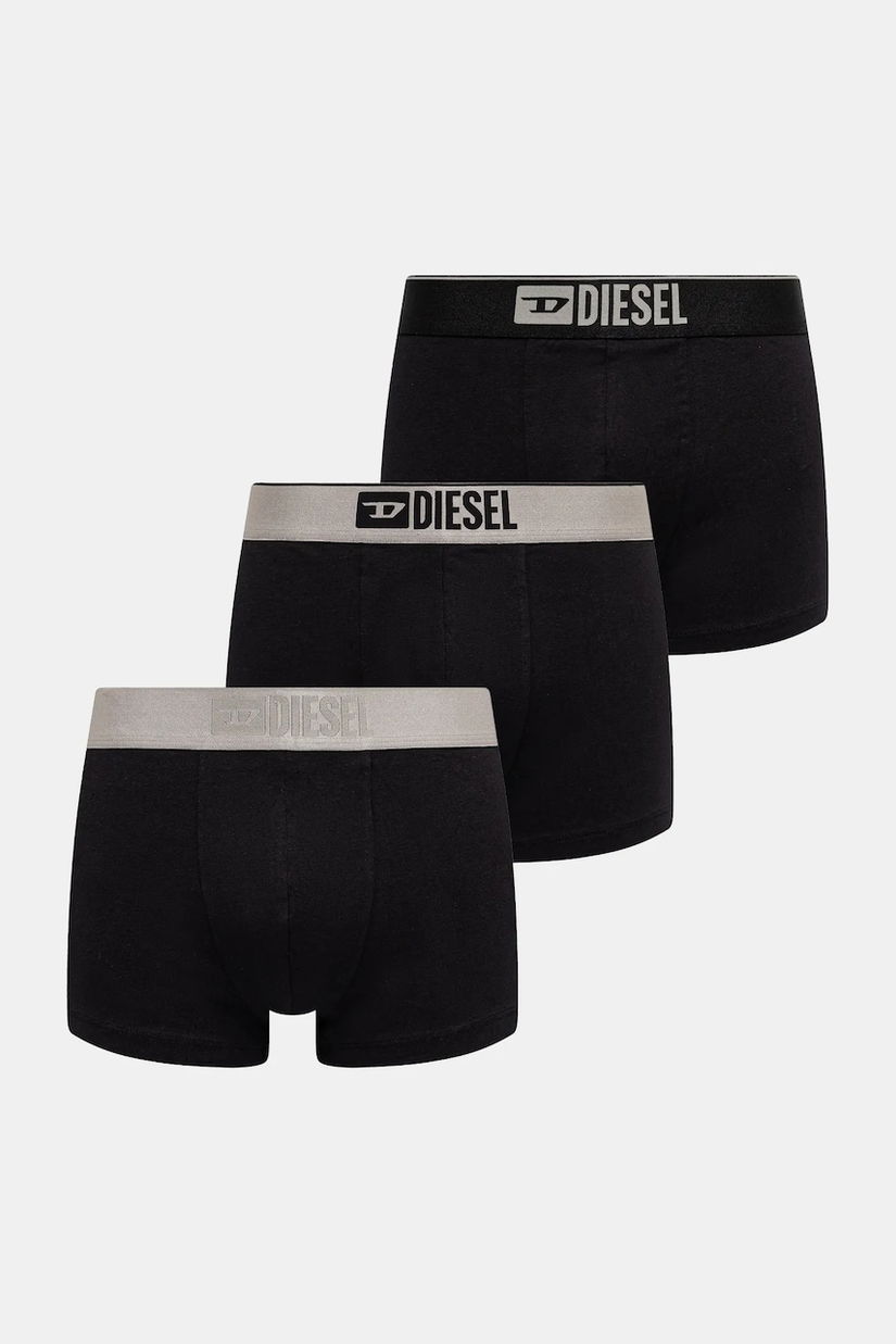 Diesel boxeri DAMIEN-GFT 3-pack culoare neagră A17805.0LJCE