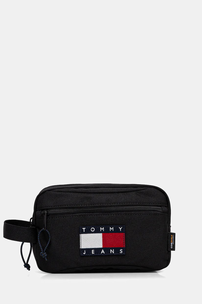 Tommy Jeans portfard culoarea negru AM0AM13858