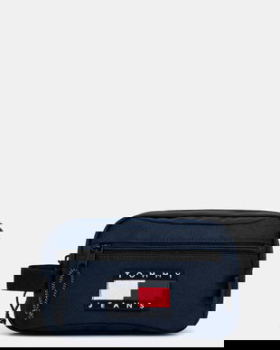 Tommy Jeans portfard culoarea bleumarin AM0AM13858