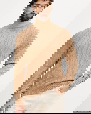 BOSS pulover din amestec de cașmir light, 50549975